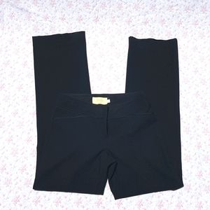 Black work pants